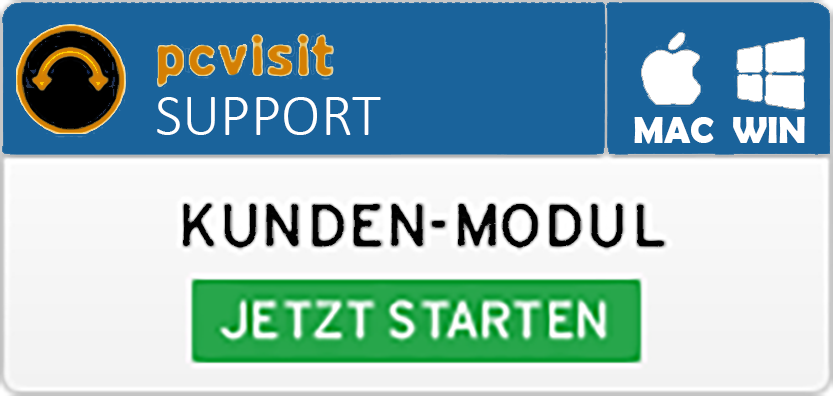 pcvisit Kunden-Modul pcvisit starten